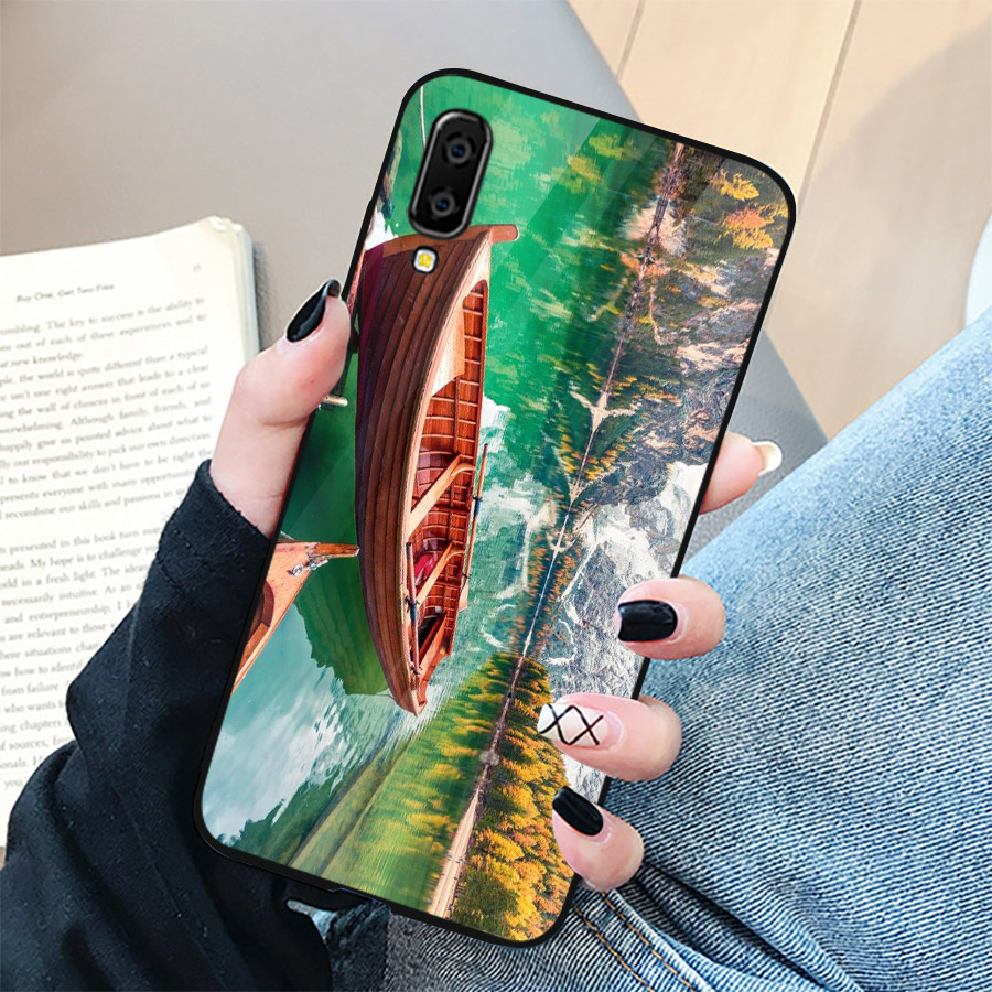 Ốp điện thoại dành cho máy Samsung Galaxy A70 - Quê Hương MS QHUONG012