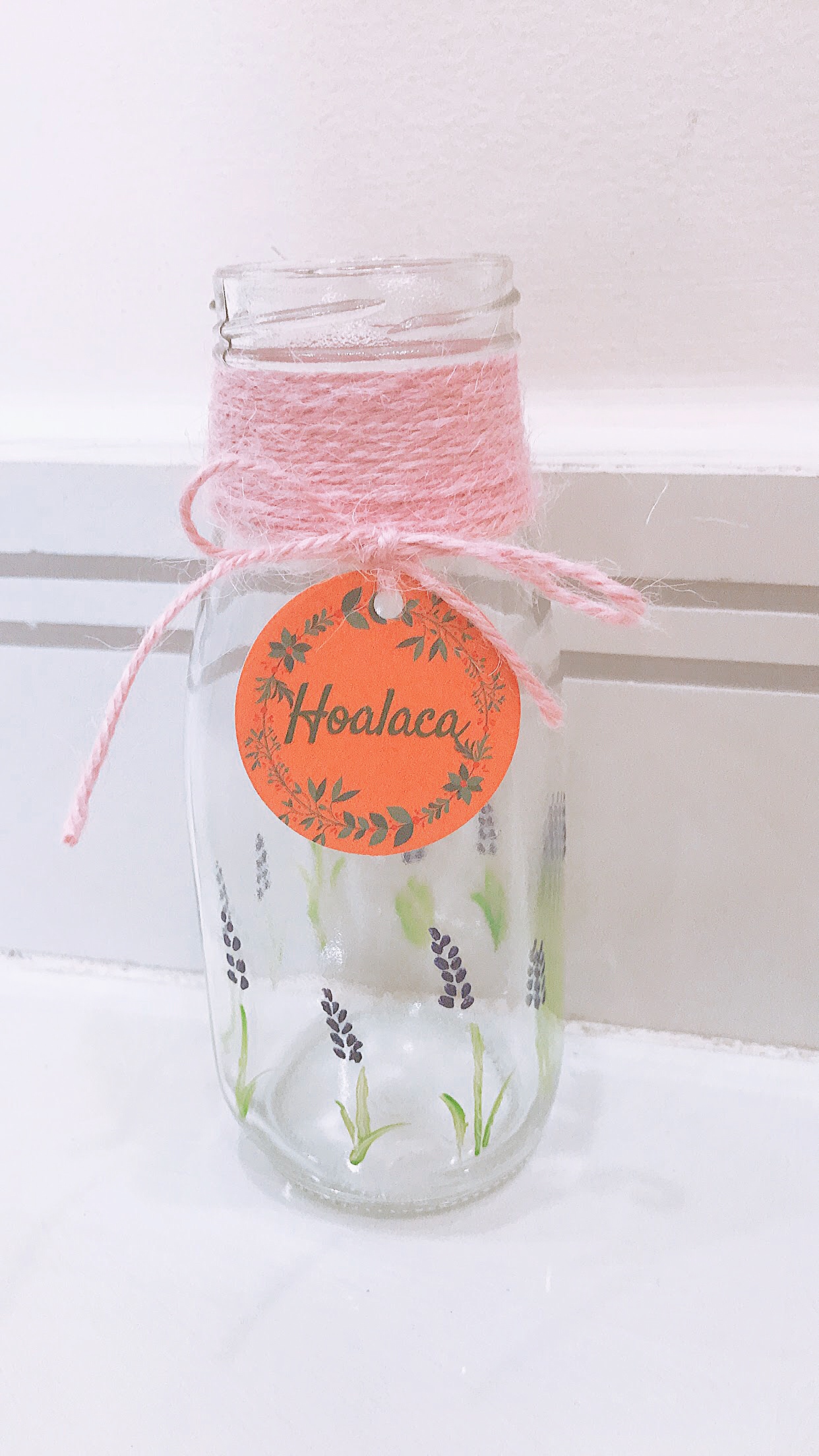 Bình lavender Hoalaca