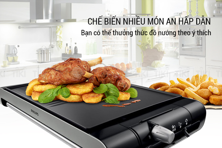 Vỉ Nướng Philips HD4419