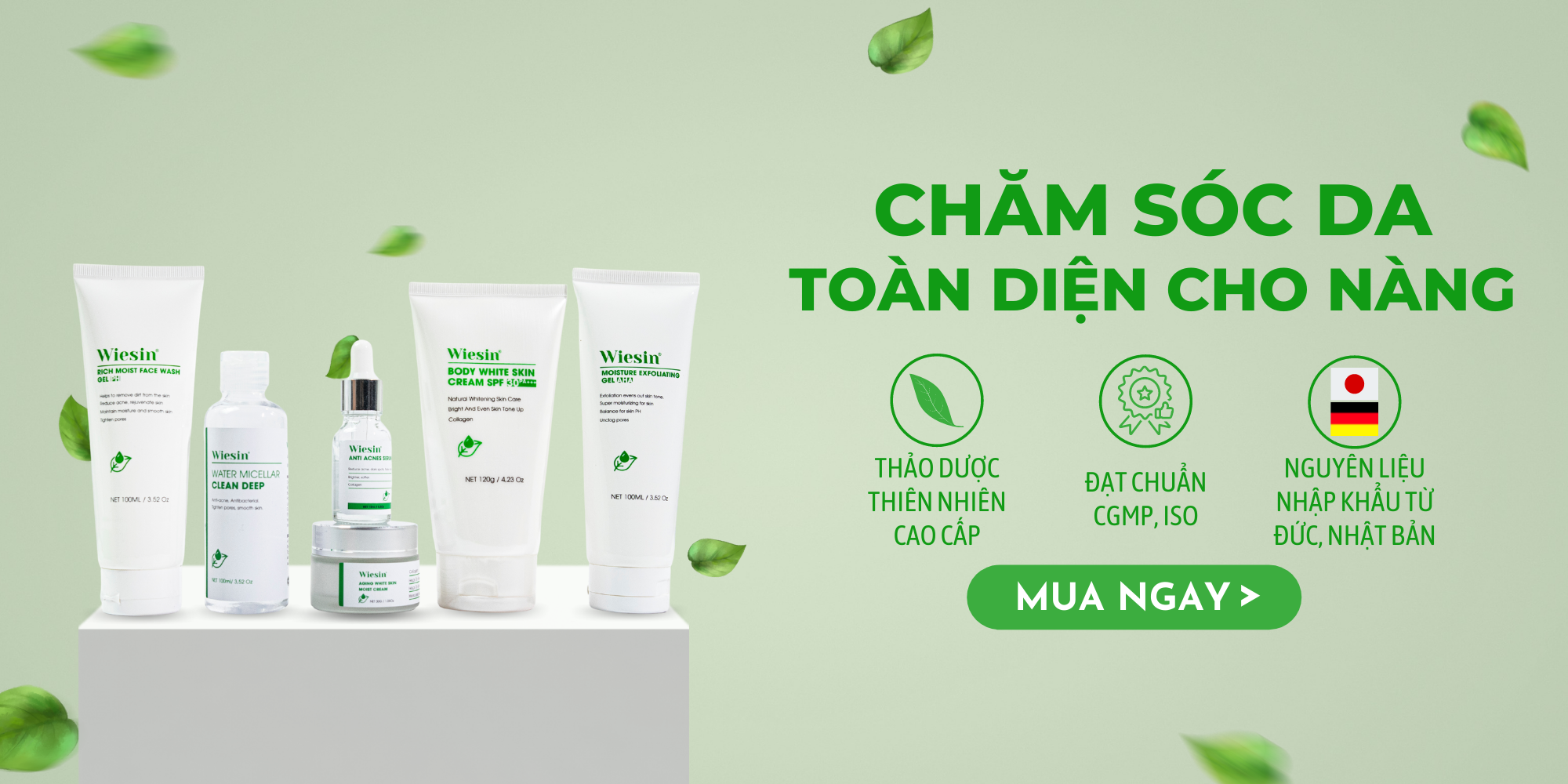 sữa rửa mặt cho da khô