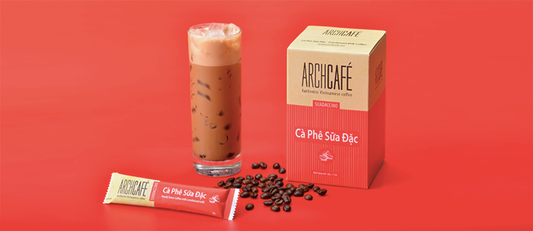 Cà Phê Sữa Đặc Archcafé (12 gói x 18g)