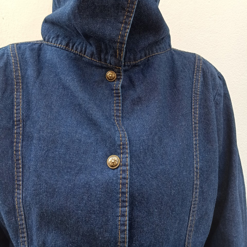 Áo Khoác Chống Nắng Jean Cao Cấp Dành Cho Nữ