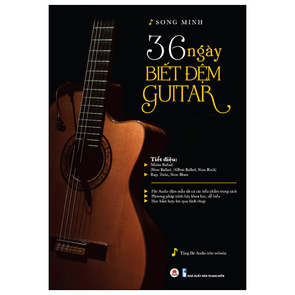 36 Ngày Biết Đệm Guitar (Tái Bản)