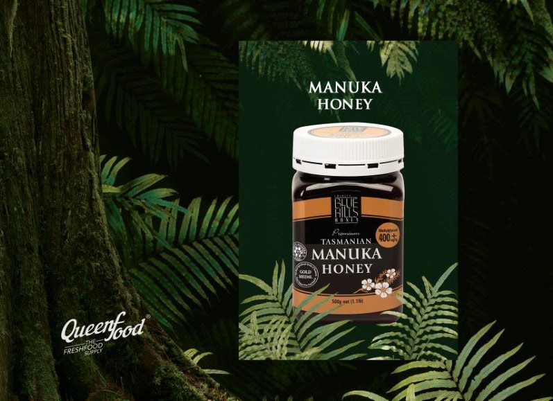 Mật Ong Manuka BlueHills Úc  400+ 500gram