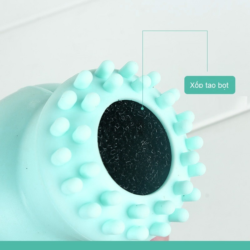 cọ rửa mặt bạch tuộc giá bao nhiêu