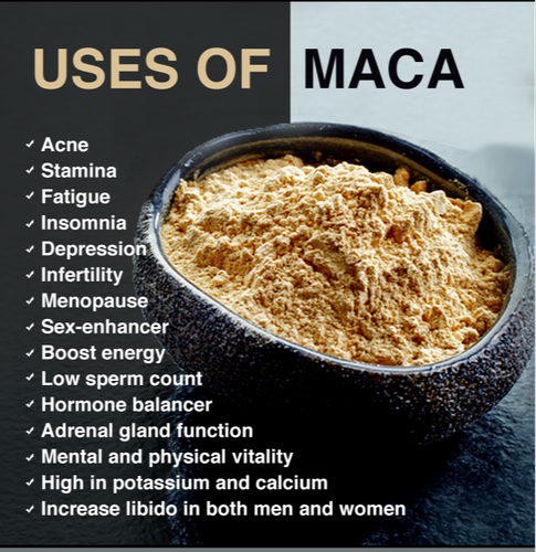 Bột Maca hữu cơ nguyên chất 200g - Dragon Superfoods