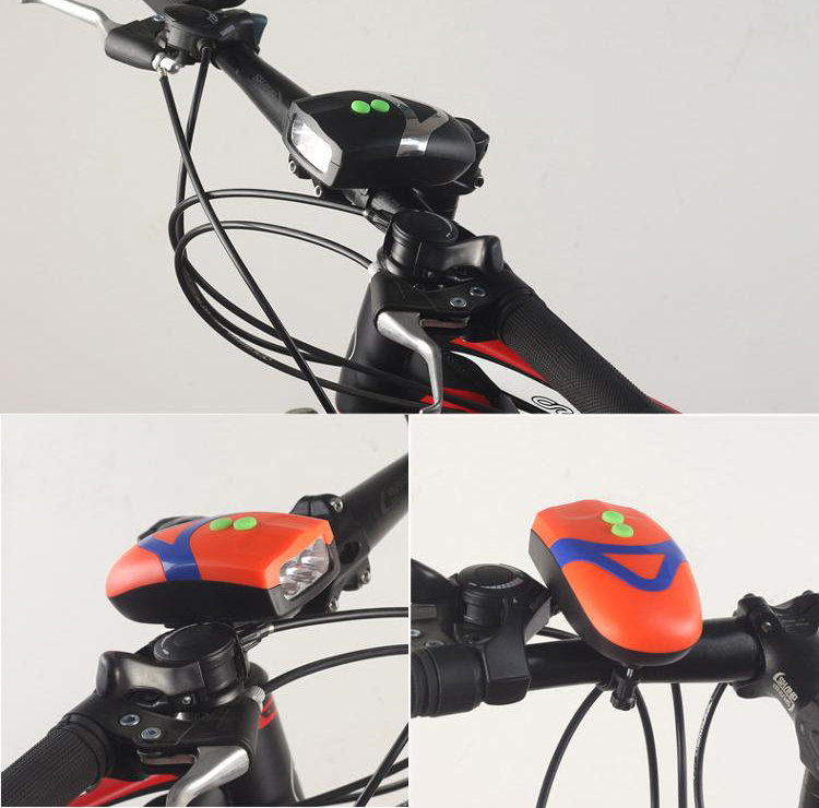 Đèn LED Pha Chuông Xe Đạp DEROACE