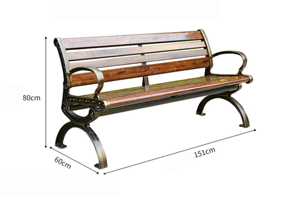 Ghế công viên GCV-03