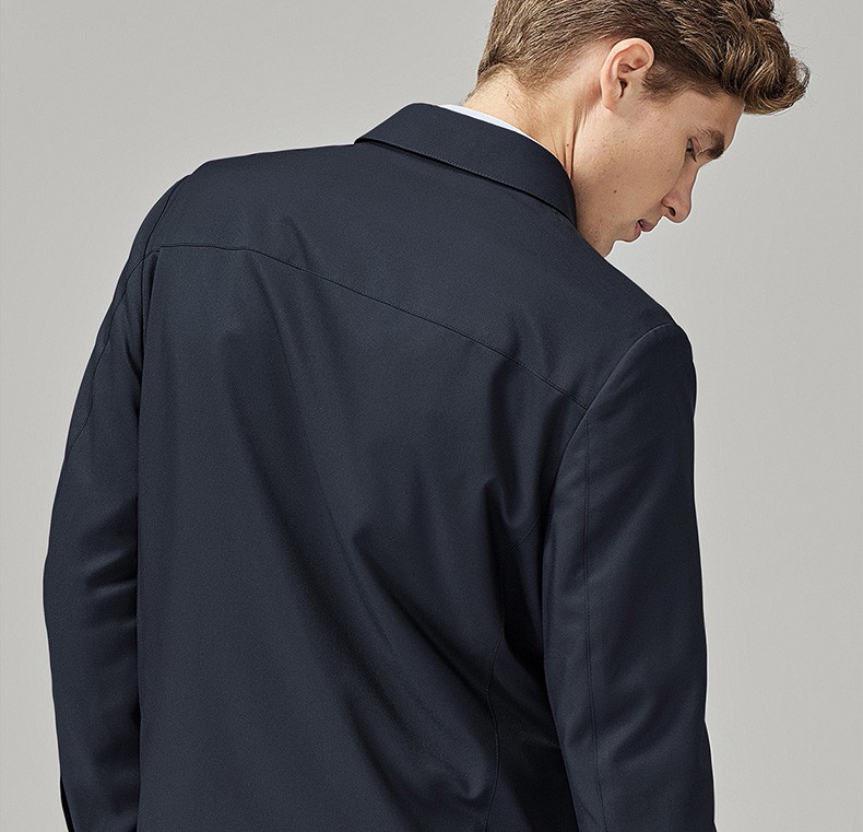 Áo Vest khoác Nam Mùa xuân 2019 mẫu mới Tibetan blue S