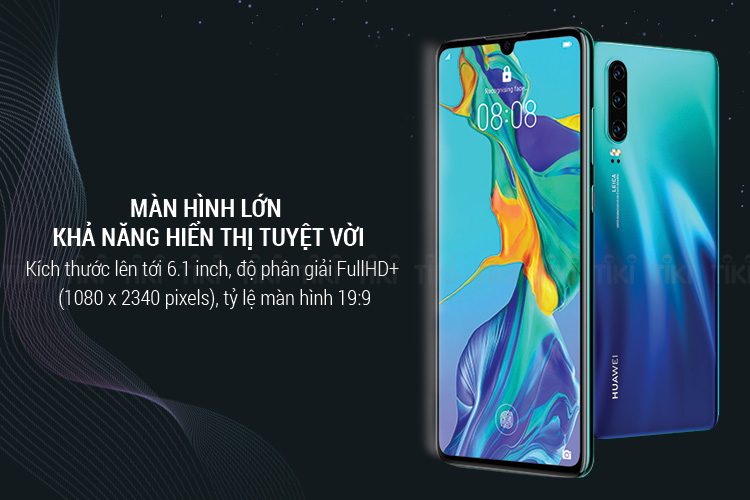 Điện Thoại Huawei P30 - Hàng Chính Hãng