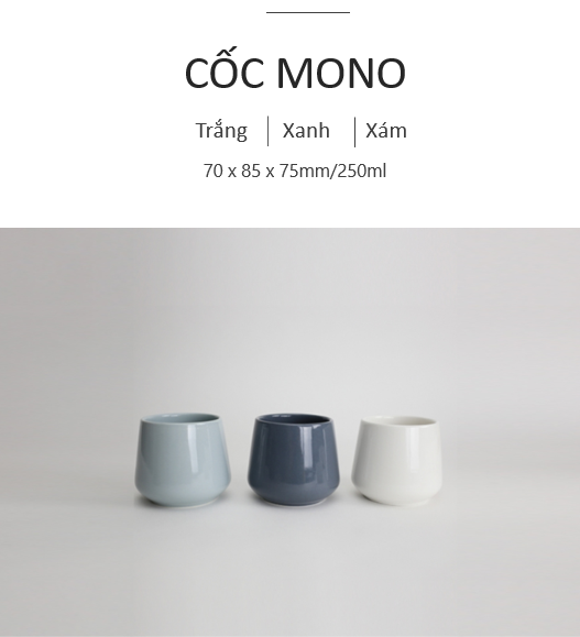 Ly nước Mono - Erato - Hàng nhập khẩu Hàn Quốc