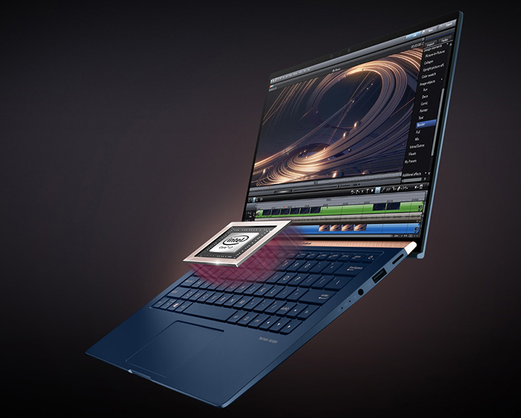 Laptop Asus Zenbook 13 UX333FA-A4118T Core i5-8265U/ Win10/ Numpad (13.3 FHD IPS) - Hàng Chính Hãng