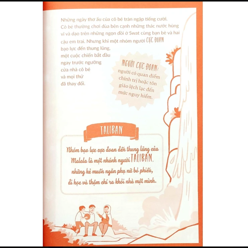 Sách Danh Nhân Đương Đại - Cuộc Đời Phi Thường Của Malala Yousafzai