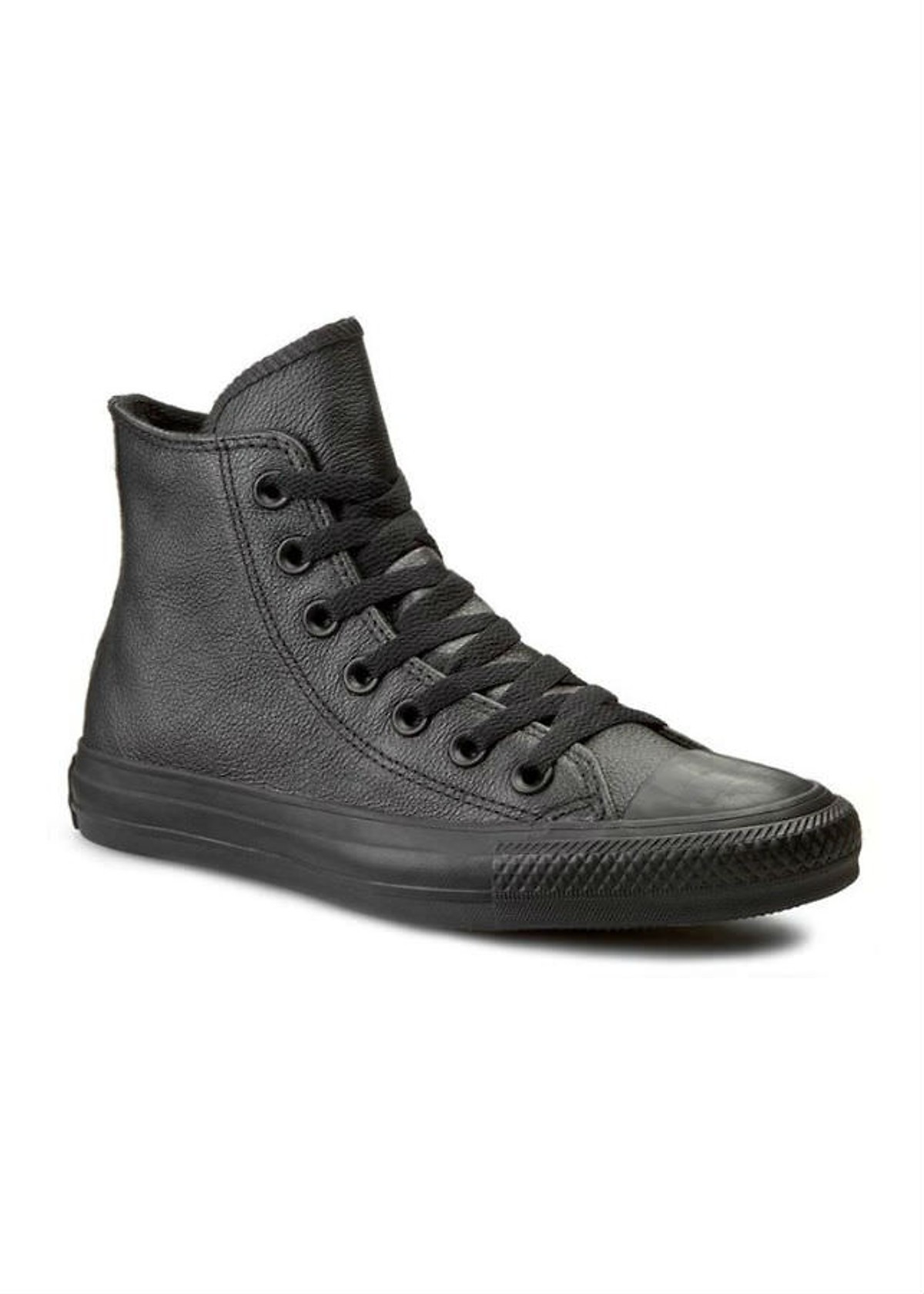 Giày Sneaker Unisex Converse Chuck Taylor Leather Hi - Black