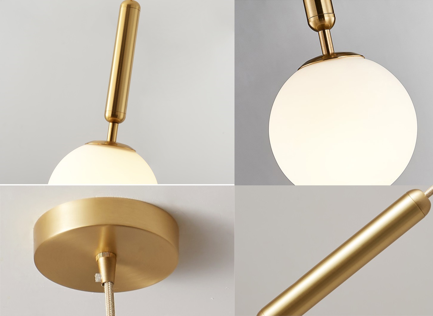 Đèn thả TEXCO kiểu dáng sang trọng, hiện đại - kèm bóng LED chuyên dụng.