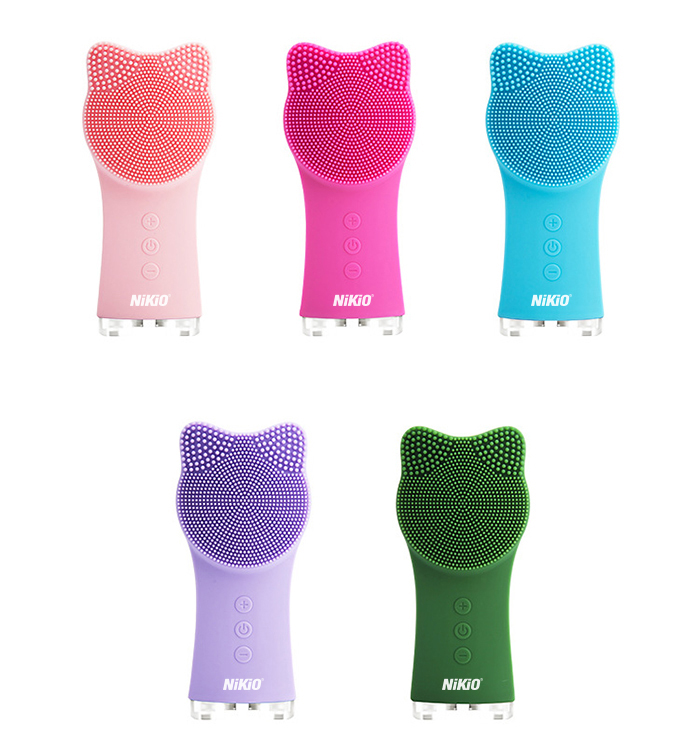 Máy rửa mặt massage nâng cơ Nikio NK-120