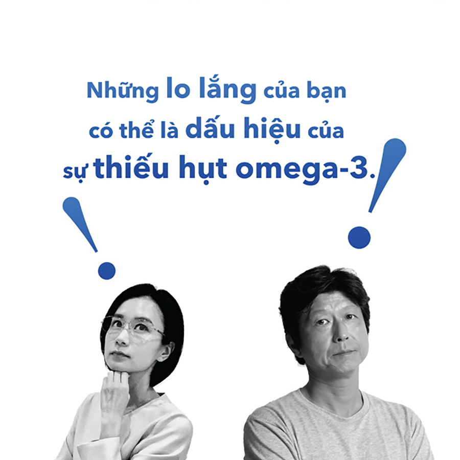 Combo Viên Uống Dầu Gan Cá Mập Omega 3, Bổ Mắt, Bổ Não, Tốt Cho Tim Mạch, Genki Fami Nhật Bản Hộp 90 Viên