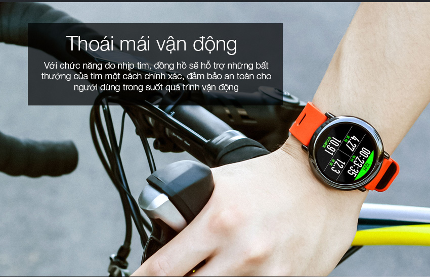 Đồng Hồ Thông Minh Xiaomi Amazfit Pace - Hàng Chính Hãng
