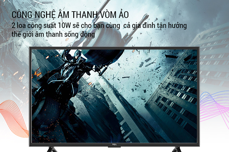 Tivi TCL 32 inch HD L32D2900 - Hàng Chính Hãng
