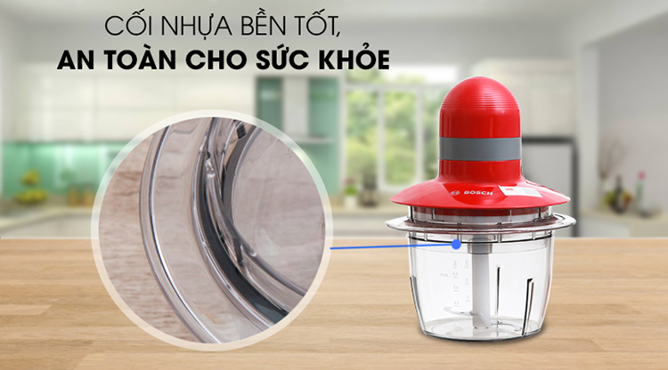 Máy Xay Thịt Bosch MMR08R2 (0.8 Lít - 400W) - Hàng Chính Hãng