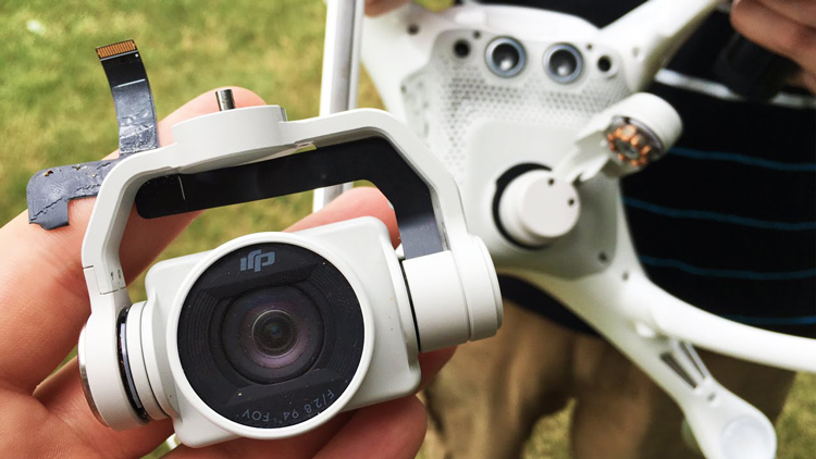 Cáp Gimbal Phantom 4 - Hàng Nhập Khẩu