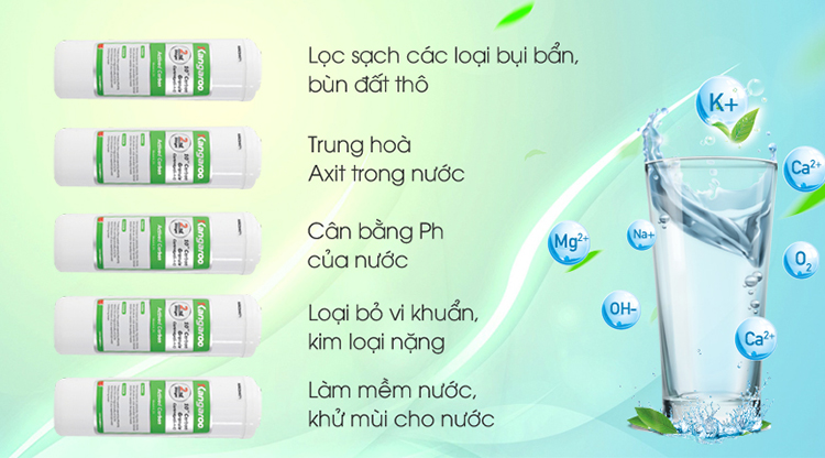 Máy Nước Nóng Lạnh Kangaroo KG61A3 - Hàng chính hãng