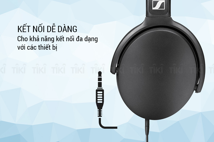 Tai Nghe Có Dây Chụp Tai Over-ear Sennheiser HD 400S - Hàng Chính Hãng