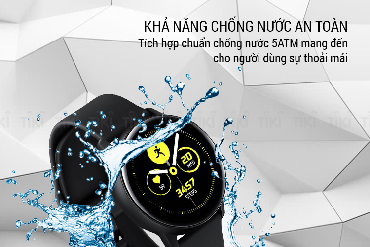 Đồng hồ Galaxy Watch Active - Hàng Chính Hãng