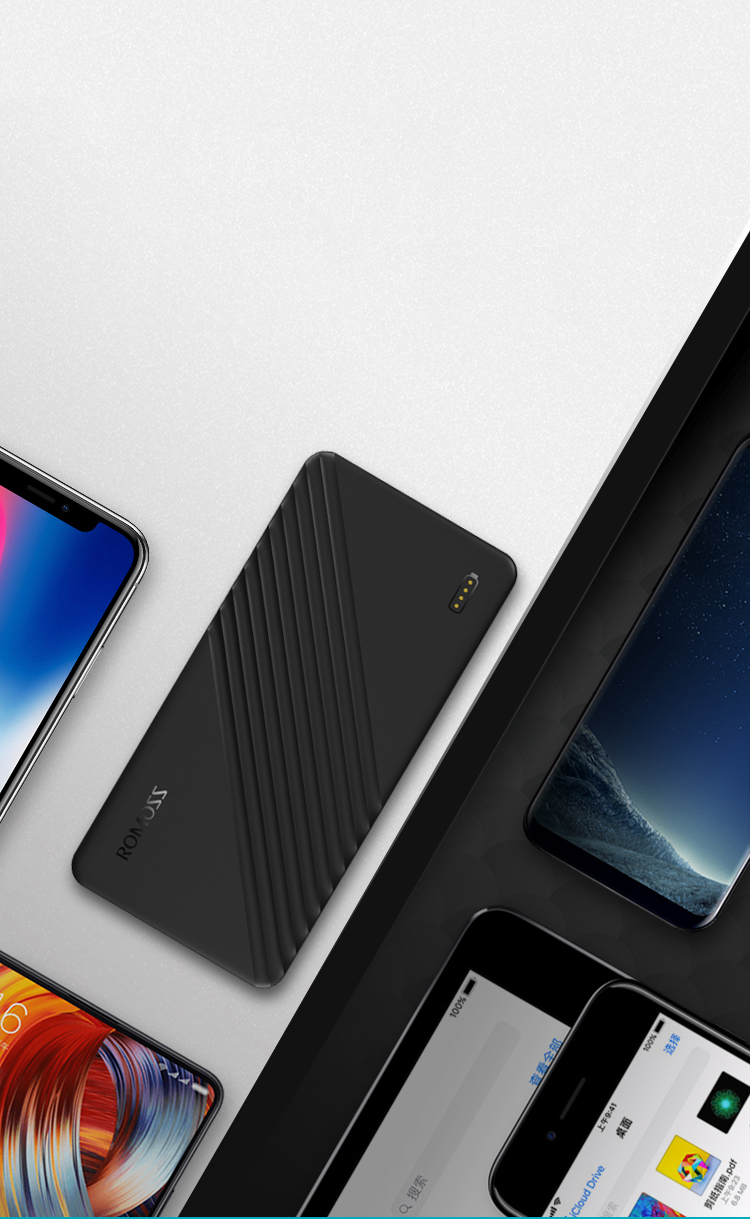 Sạc Dự Phòng ROMOSS 30000mAh WA30 Loại C