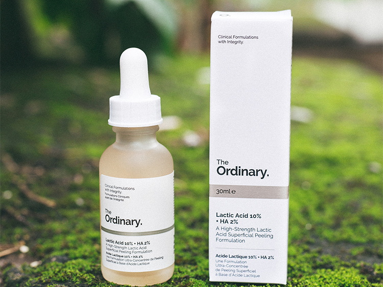 Tinh Chất Tẩy Tế Bào Chết Và Cấp Nước The Ordinary Lactic Acid 10% + HA 30ml