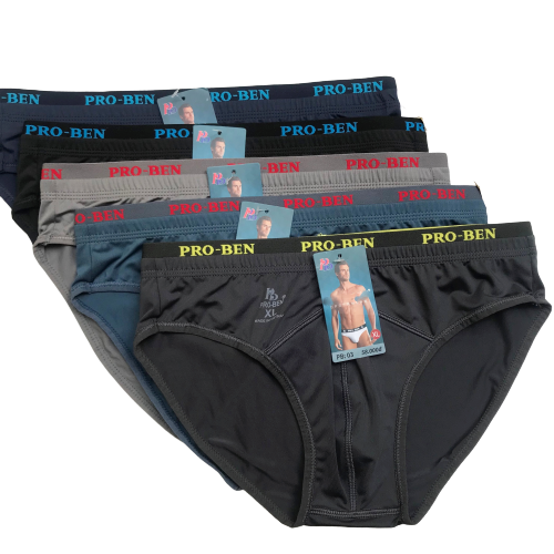 Combo 5 Quần Lót Nam Thun Lạnh Cao Cấp Mã S03