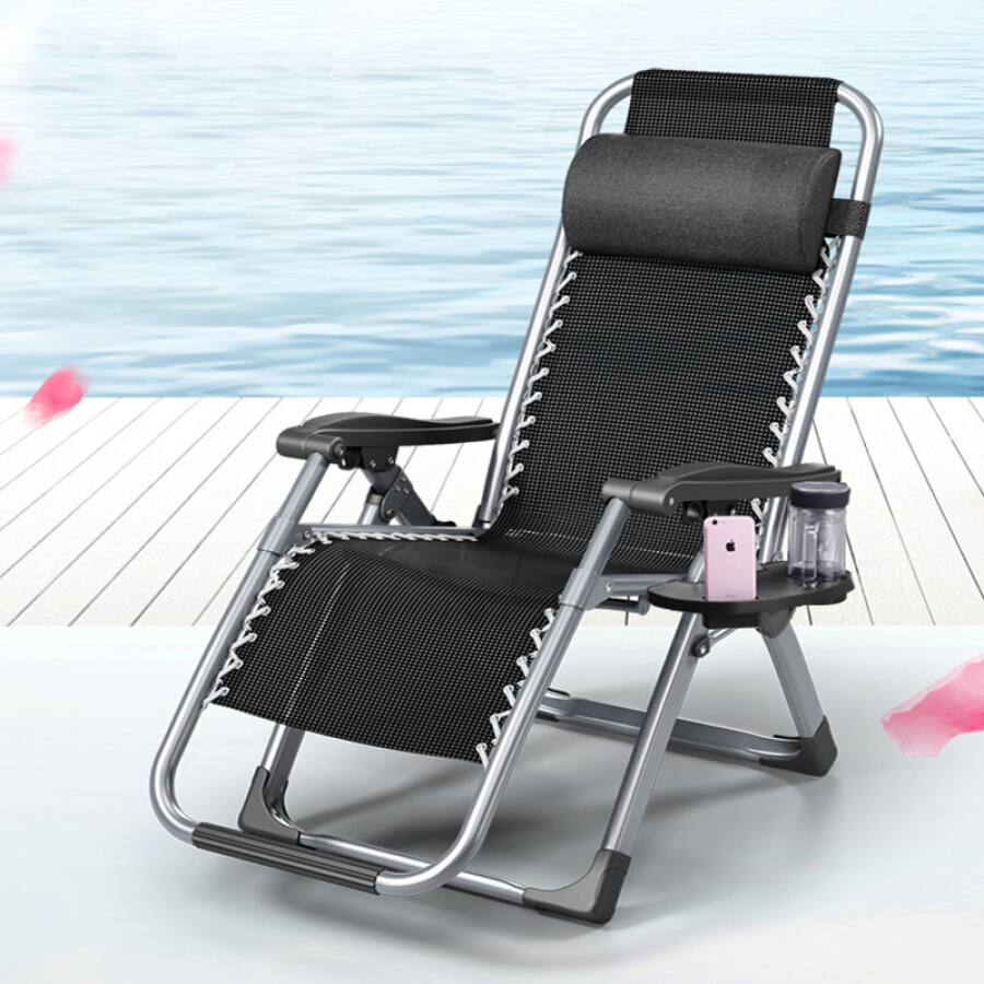 Giường Ghế Xếp Antarctic Folding Lounge Chair 168