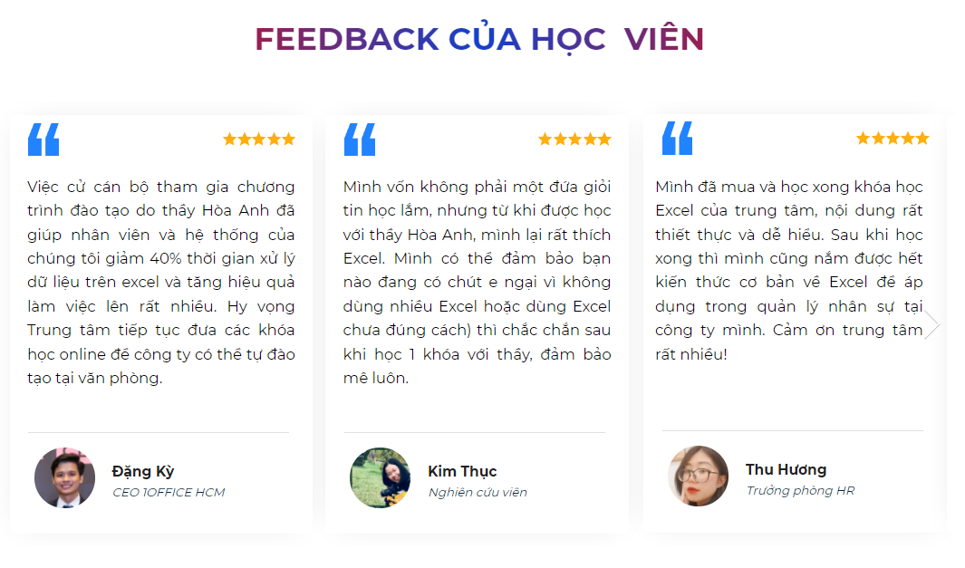 Khóa học Word chuyên sâu - Word AZ - tinhocmos