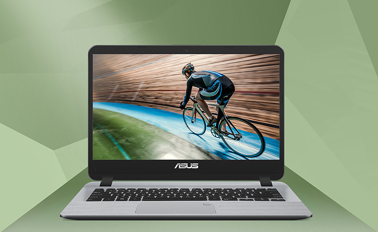Laptop Asus Vivobook X407UA-BV345T Core i3-7020U/Win10 (14.0 inch HD) - Hàng Chính Hãng