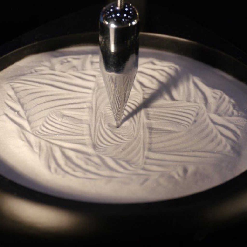 Con Lắc Vẽ Trên Cát