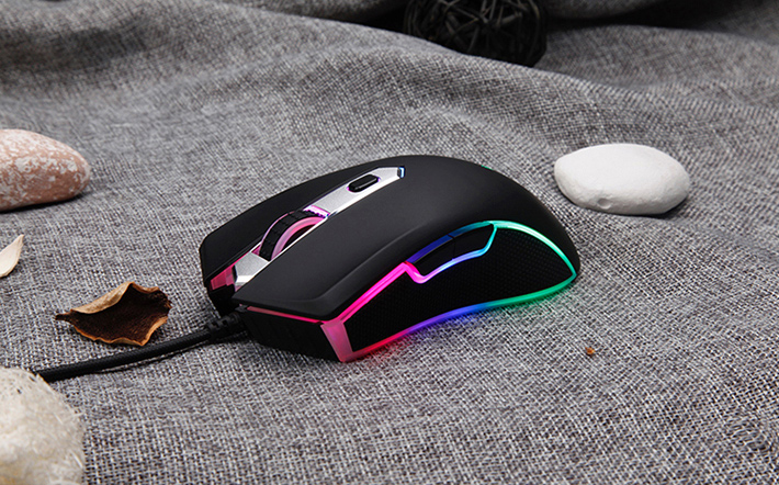 Chuột Quang Gaming Có Dây Rapoo