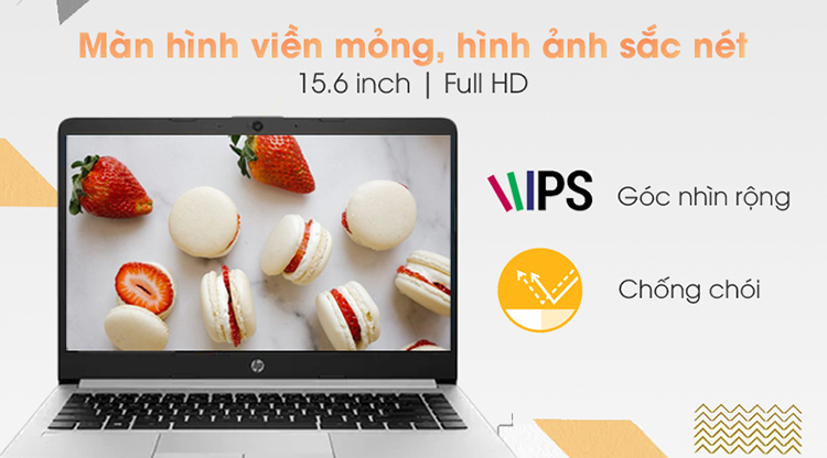 Laptop HP 348 G7 9PG83PA (Core i3-8130U/ 4 GB DDR4 2666 MHz/ SSD 256GB NVMe PCIe/ 14 FHD/ Win10) - Hàng Chính Hãng