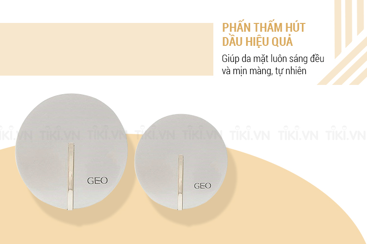 Phấn Phủ Hút Dầu Mịn Da Finish Loose Powder #23 Geo