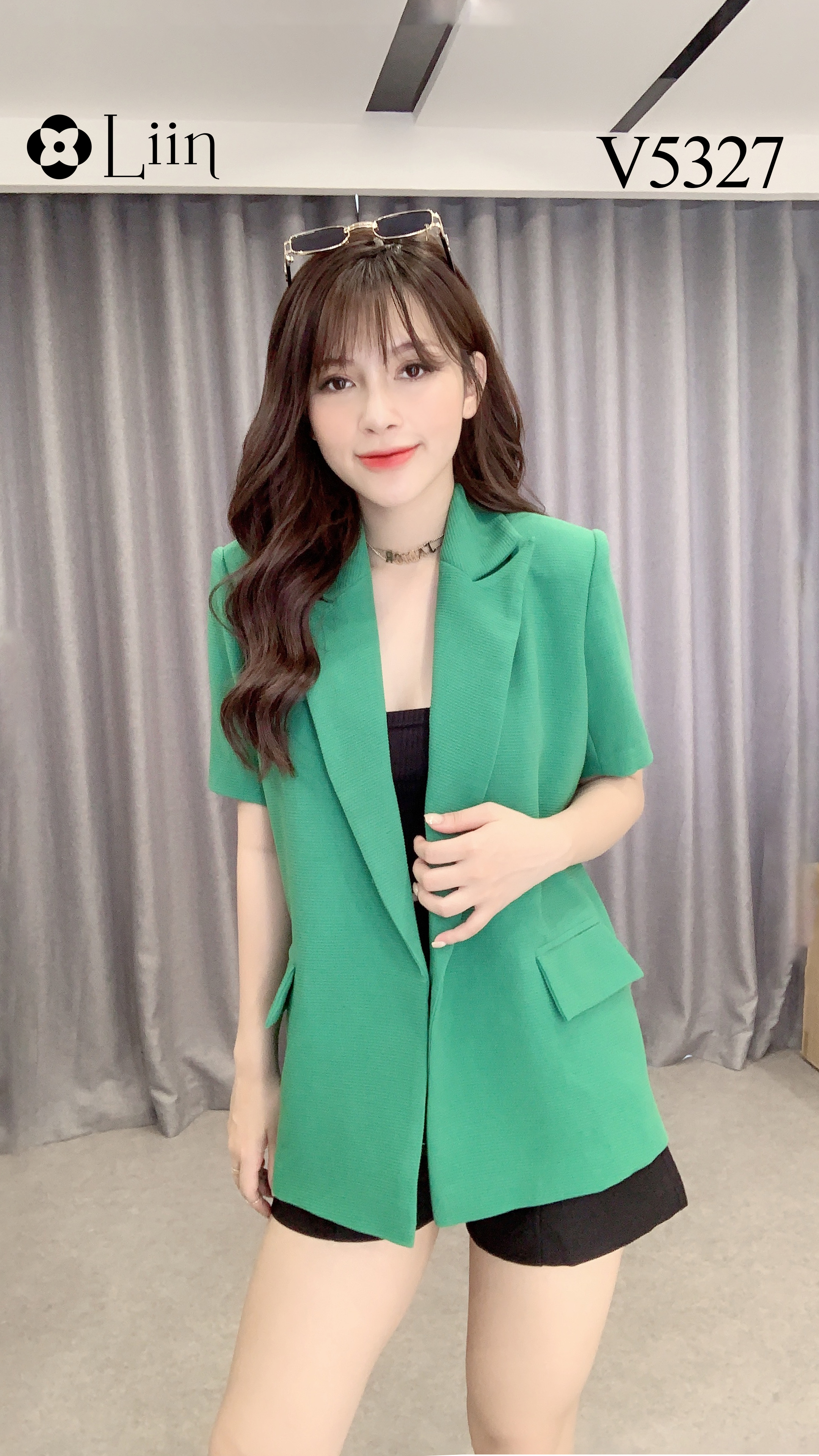 Bộ vest nữ văn phòng cộc tay sang trọng dành cho các quý cô thời thượng   TECHBIKEVN Cộng đồng Tài xế Công Nghệ Viêt Nam