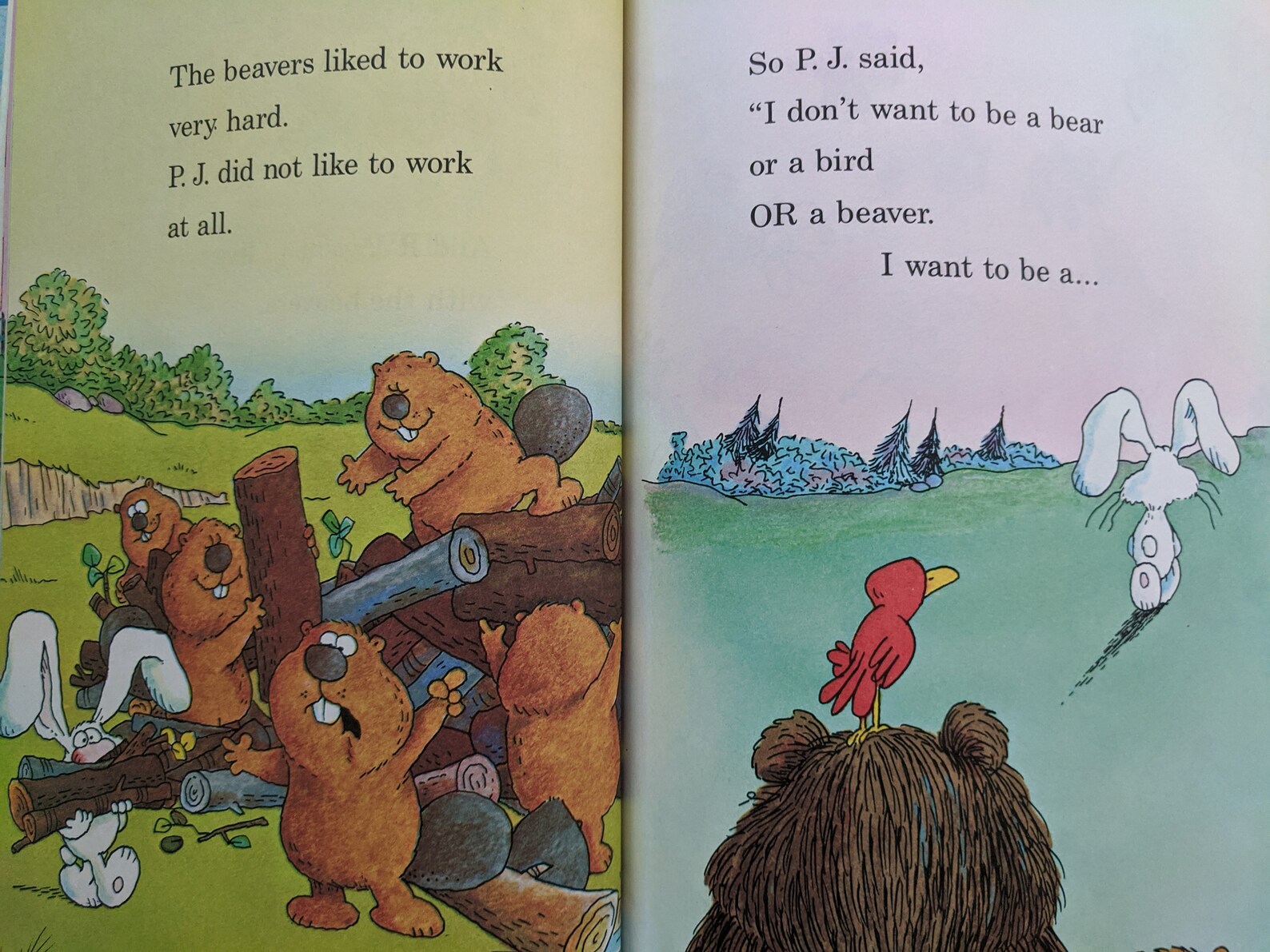 It's Not Easy Being a Bunny: An Easter Book for Kids and Toddlers (Beginner Books(R))