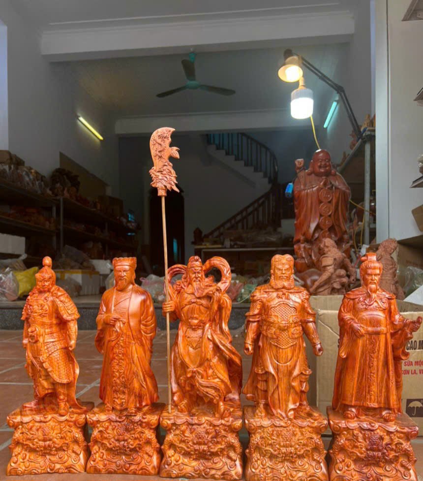 Đọ tài võ nghệ của ngũ hổ tướng lừng danh Tam Quốc Ai đỉnh nhất