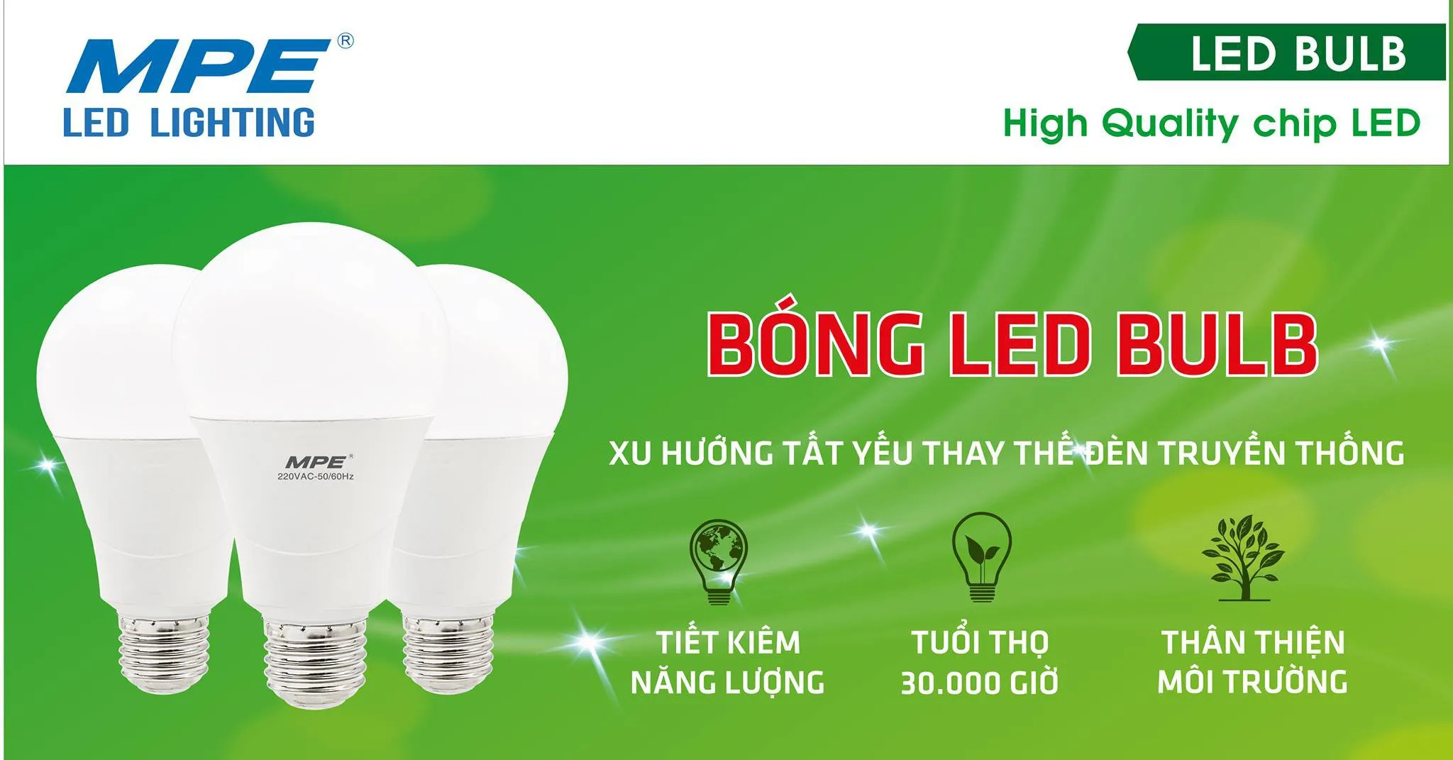 LED bulb mpe