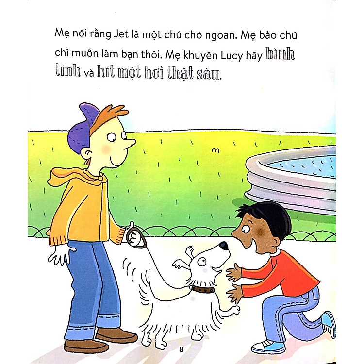 Sách Hiểu Về Cảm Xúc Và Hành Vi Của Trẻ - Con Không Sợ Tí Nào! (Hiểu Và Giúp Trẻ Dũng Cảm)