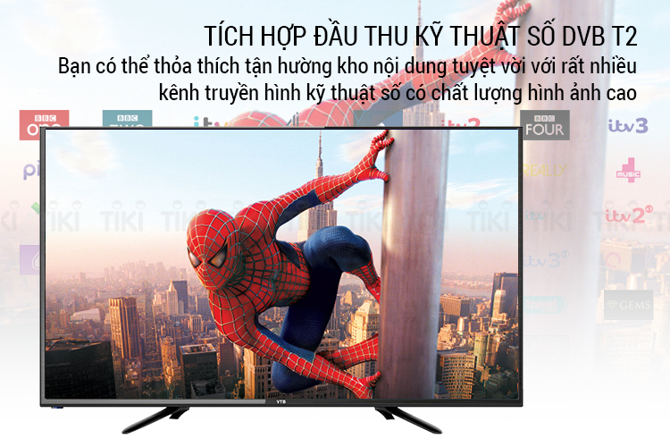 Smart Tivi VTB 32 inch HD LV3277KS - Hàng Chính Hãng