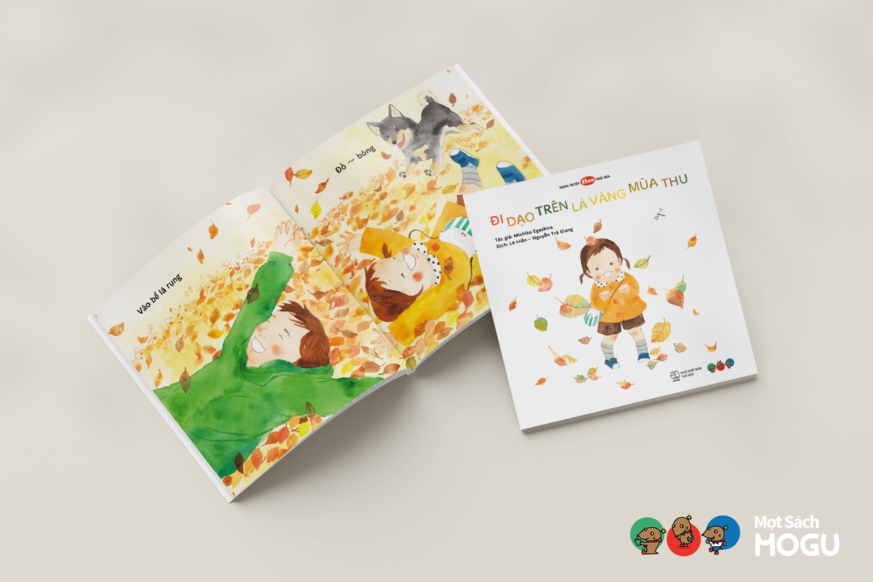 Truyện Ehon bé 1-2-3 tuổi - Bộ 4 cuốn Khám phá 4 mùa