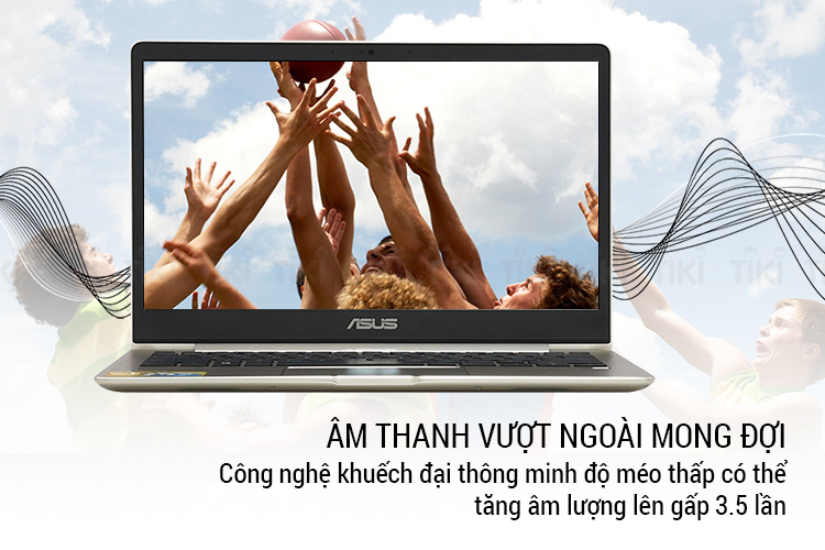 Laptop Asus ZenBook UX331UN-EG151TS Core i5-8250U/ Win10 (13.3 inch FHD) - Hàng Chính Hãng