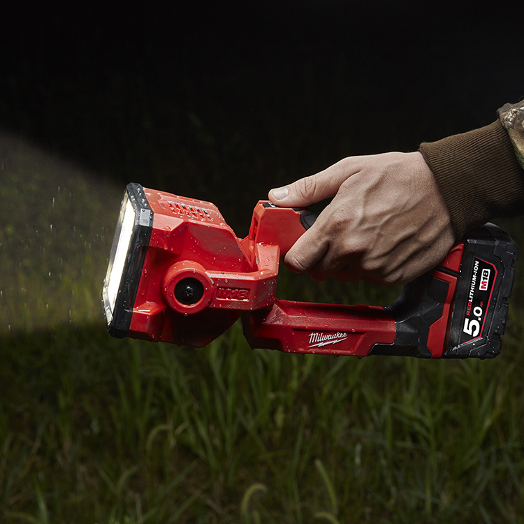 Thân Đèn rọi/hắt Milwaulkee M18 SLED-0