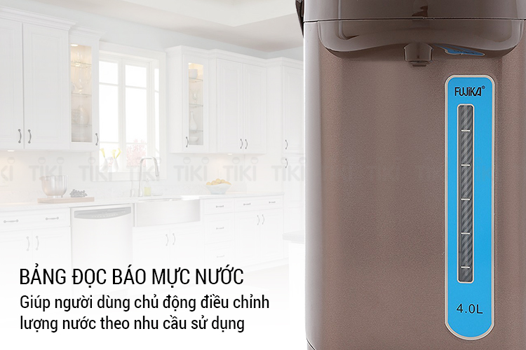 Bình Thủy Điện Fujika FU- 4L (4L) - Hàng Chính Hãng