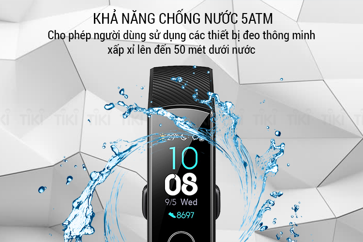 Vòng Đeo Tay Thông Minh Huawei Honor Band 4 Amoled - Hàng Nhập Khẩu