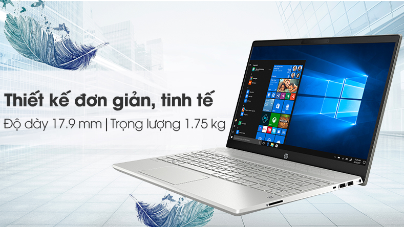 HP Pavilion 15-cs2032TU 6YZ04PA Core i3-8145U/4GB/1TB HDD/Win10 (Ảnh 1)